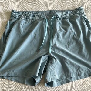 Light Blue Athletic CRZ YOGA Men's Shorts